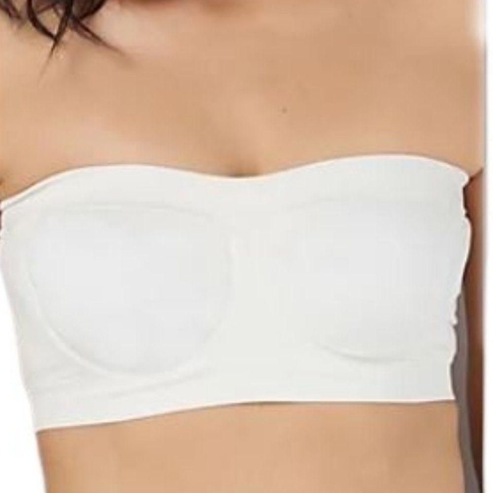 Breezies (1) Strapless Underwire Bandeau Bra